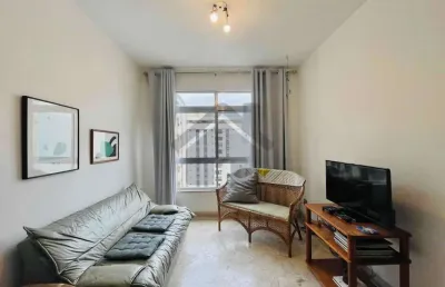 Apartamento à venda na pitangueiras no guarujá | portaria 24 horas