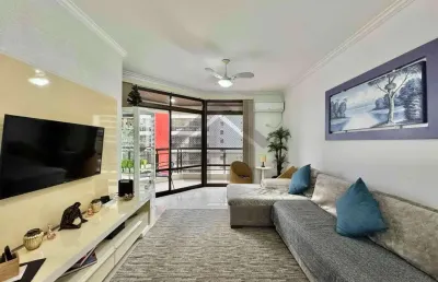Apartamento à venda na pitangueiras no guarujá | piscina - 2 vagas