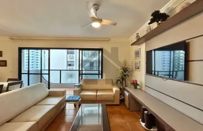 Apartamento na pitangueiras | piscina e churrasqueira