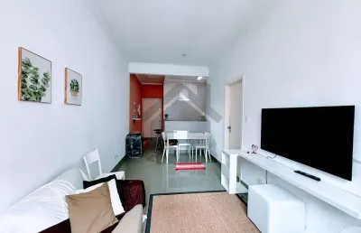 Apartamento à venda na pitangueiras no guarujá | uma quadra do mar
