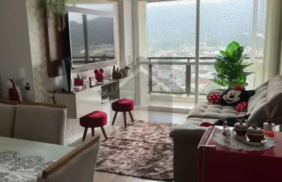 Apartamento à venda na enseada no guarujá | piscina e churrasqueira