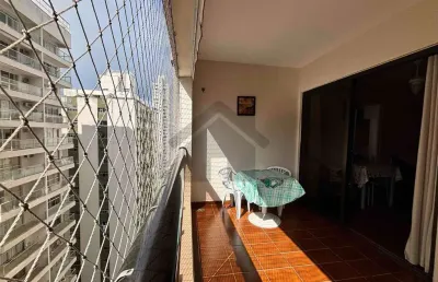 Apartamento à venda na pitangueiras no guarujá  | piscina aquecida