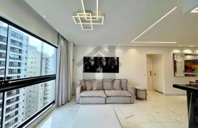 Apartamento à venda na pitangueiras no guarujá  | piscina aquecida