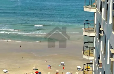 Apartamento à venda na pitangueiras no guarujá | quadra mar e piscina