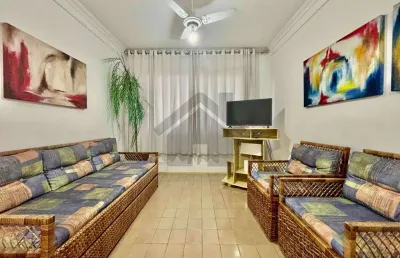 Apartamento à venda na pitangueiras no guarujá | uma quadra do mar