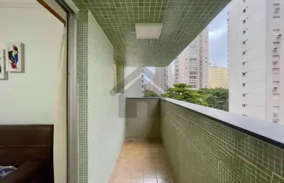 Apartamento à venda na pitangueiras no guarujá | uma quadra do mar
