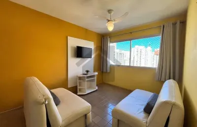 Apartamento à venda na pitangueiras no guarujá | uma quadra do mar