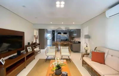 Apartamento à venda na pitangueiras no guarujá | quadra mar e piscina