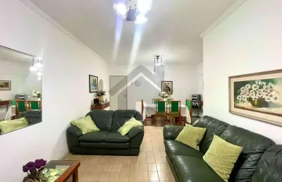 Apartamento à venda na pitangueiras no guarujá | uma quadra do mar