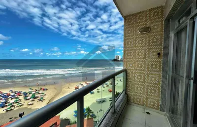Apartamento frente mar à venda na pitangueiras no guarujá | vista mar