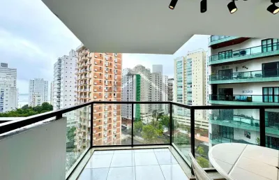 Apartamento à venda na pitangueiras no guarujá | piscina e churrasqueira