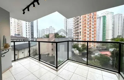 Apartamento à venda na pitangueiras no guarujá | piscina e churrasqueira