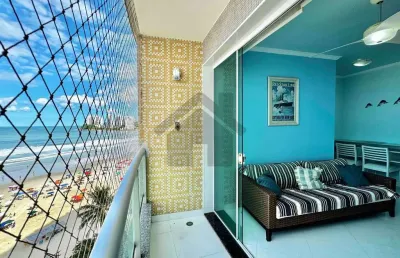 Apartamento frente mar à venda na pitangueiras no guarujá | vista mar