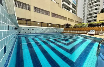 Apartamento à venda na pitangueiras no guarujá | piscina e 2 vagas