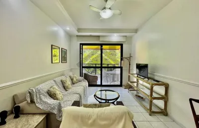 Apartamento à venda na pitangueiras no guarujá | piscina e 2 vagas