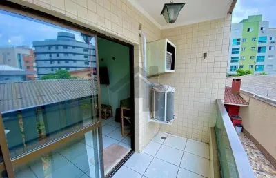 Apartamento à venda na enseada no guarujá | churrasqueira