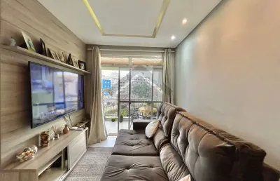 Apartamento à venda na enseada no guarujá | piscina e churrasqueira