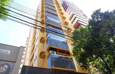 Apartamento com 2 quartos para alugar na xv de novembro, 156, centro, maringá, 100 m2 por r$ 2.500