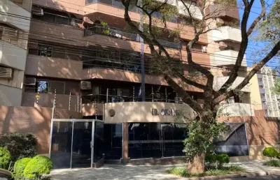 Apartamento com 2 quartos para alugar na rua rui barbosa, 625, zona 07, maringá, 130 m2 por r$ 3.300