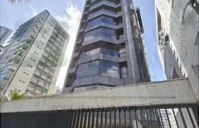Apartamento com 4 quartos à venda na avenida boa viagem, 2128, pina, recife, 259 m2 por r$ 2.750.000