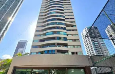 Apartamento com 4 quartos à venda na rua tenente joão cícero, 712, boa viagem, recife, 175 m2 por r$ 2.200.000