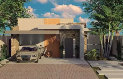 Casa em condomínio solaris em construção entrega julho/2025