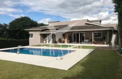 Casa térrea 3 suites com piscina estancia brasil atibaia sp
