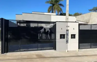Casa com 2 quartos à venda na Rua Anna Mathias Vairo, Campos de Atibaia, Atibaia