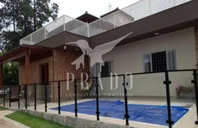 Chácara / sítio com 8 quartos à venda na Avenida Brasil, Jardim Estância Brasil, Atibaia