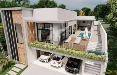 Casa com 03 suítes, piscina e linda vista - cond. spazio - bragança paulista