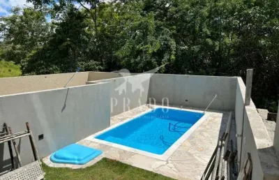 Sobrado com 2 suítes e piscina - nova cerejeira - atibaia/sp