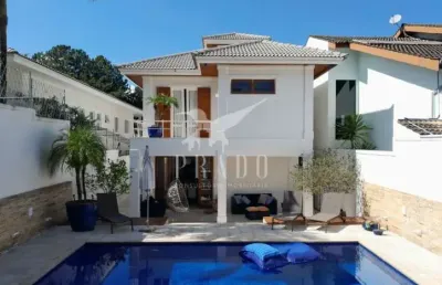 Casa com 3 suites e piscina vila santista atibaia-sp.