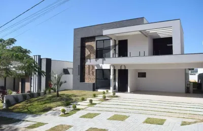 Casa em condominio 04 suítes - cond figueira garden - atibaia/sp