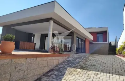 Casa com 3 quartos à venda na Rua Salmão, Condominio Quintas da Boa Vista, Atibaia