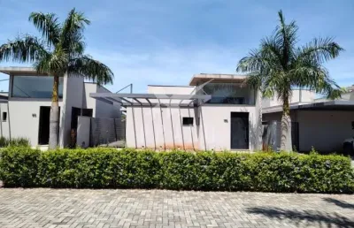 Casa térrea em condominio fechado 3 suítes, 3 vagas de garagem -vila santista, atibaia-sp