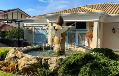 Casa no condominio flamboyant atibaia - 6 dormitorios 5 suítes