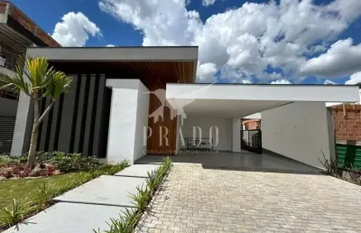 Casa terrea 4 dormitorios condominio fechado  - gran ville atibaia/sp