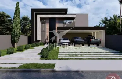 Casa de alto padrão em condominio fechado - atibaia/sp