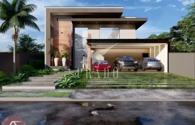 Casa de alto padrão em condominio fechado - atibaia/sp