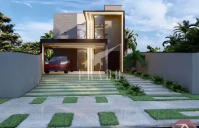 Casa de alto padrão em condominio fechado - atibaia/sp