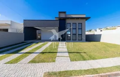 Casa térrea em condomínio fechado 3 suítes e piscina - bom jesus dos perdões