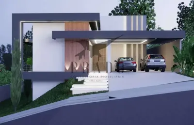 Casa de alto padrão condominio shamballa 3 - atibaia/sp