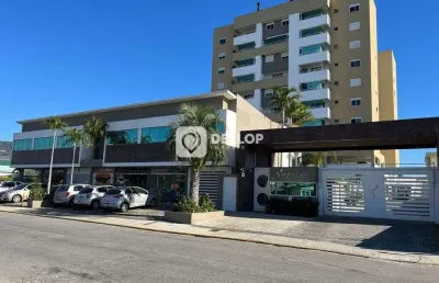 Apartamento à venda na praia joão rosa, biguaçu, sc | dois dormitórios