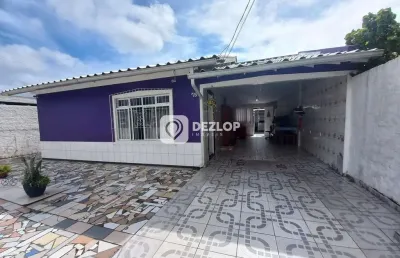 Casa à venda em rio caveiras, biguaçu - sc | terreno com casa e edícula