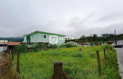 Terreno à venda em fundos, biguaçu - sc | vazio de esquina