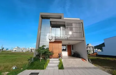 Casa de luxo no bairro deltaville em biguaçu - sc | condomínio acqua
