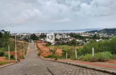 Terreno à venda em fundos, biguaçu - sc | vista panorâmica