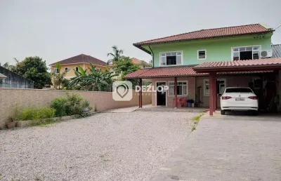 Casa à venda em rio caveiras, biguaçu – sc | terreno grande