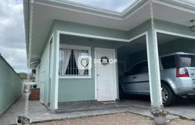 Casa com 2 quartos à venda na Rua Kiliano Kons, 176, Fundos, Biguaçu