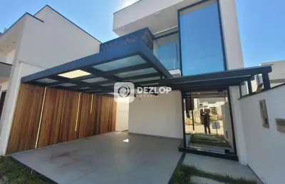 Casa no bairro deltaville em biguaçu - sc | suíte com closet e sacada